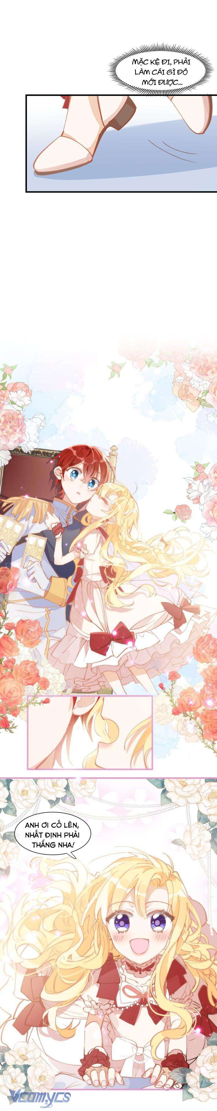 Tình Địch Kỳ Quái Tăng Thêm Rồi! Chap 14 - Trang 2