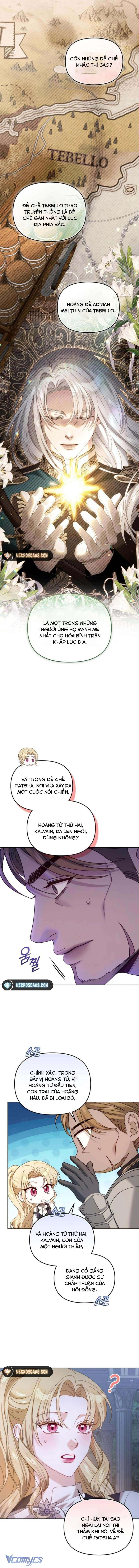 Tôi Đã Trải Qua Đêm Đầu Tiên Dù Chỉ Là Hoàng Hậu Thay Thế Chap 29 - Trang 2