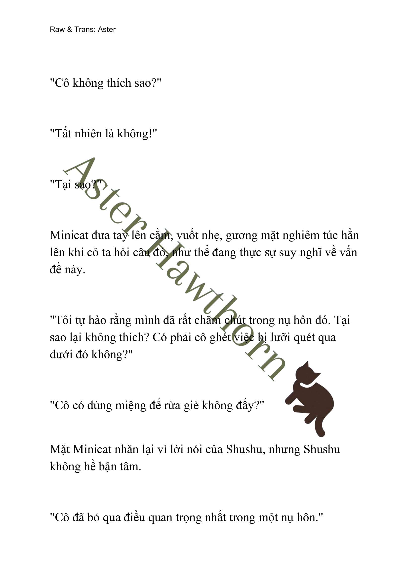 [NOVEL] Tình Yêu Chốn Ngục Tù Chap 24 - Trang 2