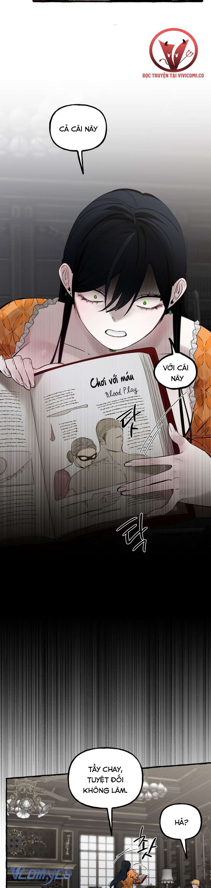 [18+] Hoàng Cung Có Chó Dữ! Chap 76 - Trang 2