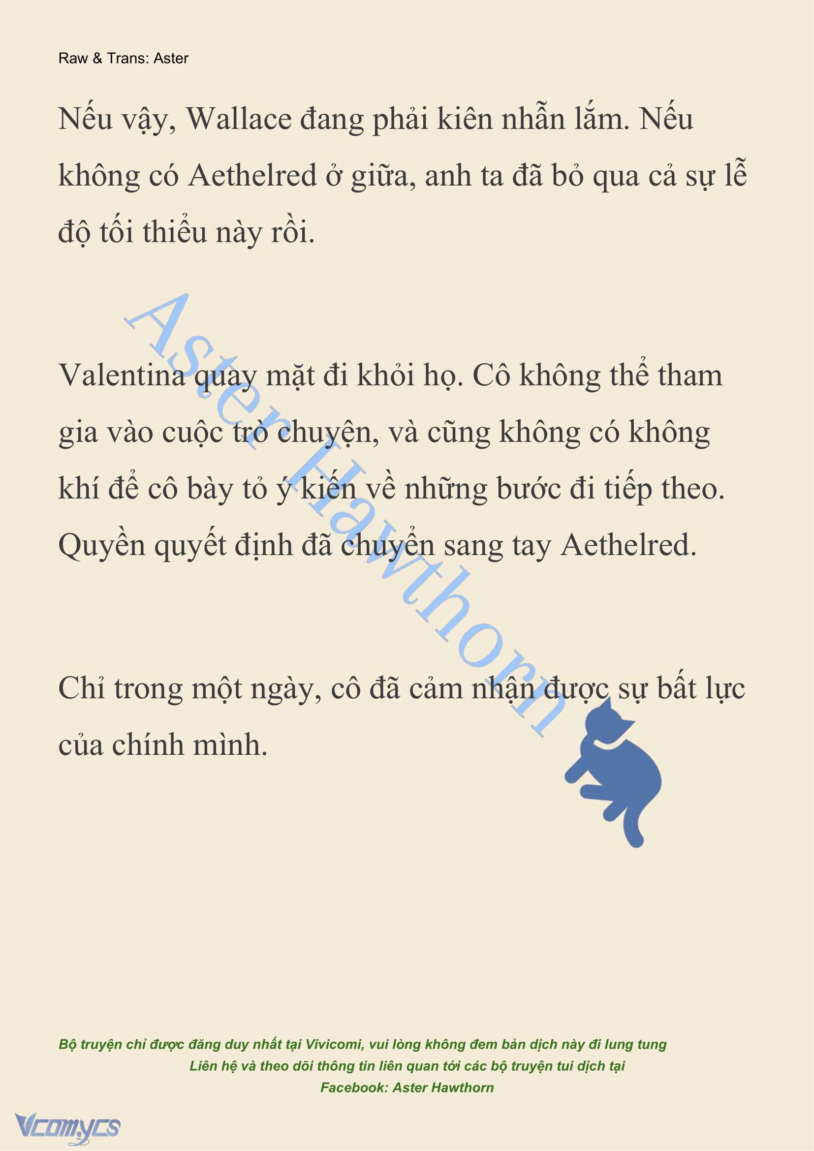 [NOVEL] Thiên Đường Của Valentina Chap 62 - Trang 2