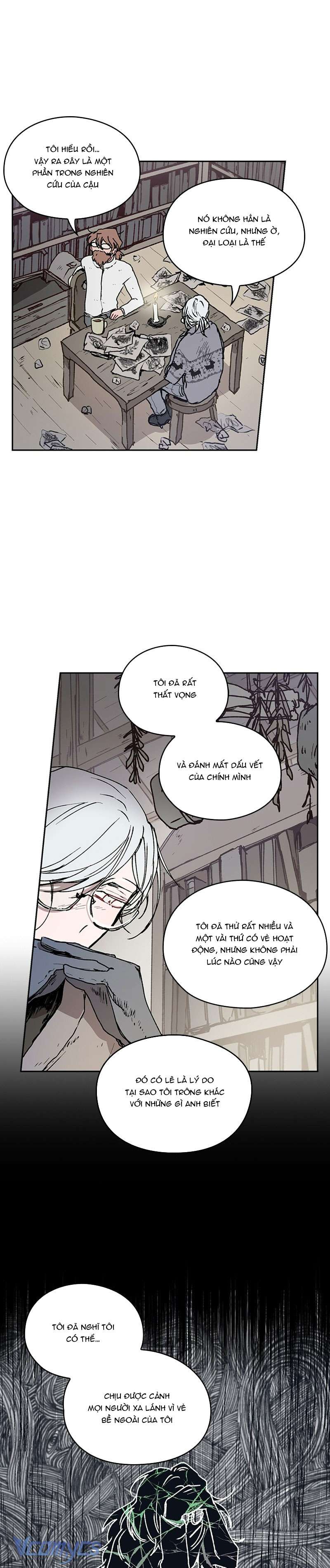 Cô Dâu Của Quái Vật Chap 32 - Trang 2