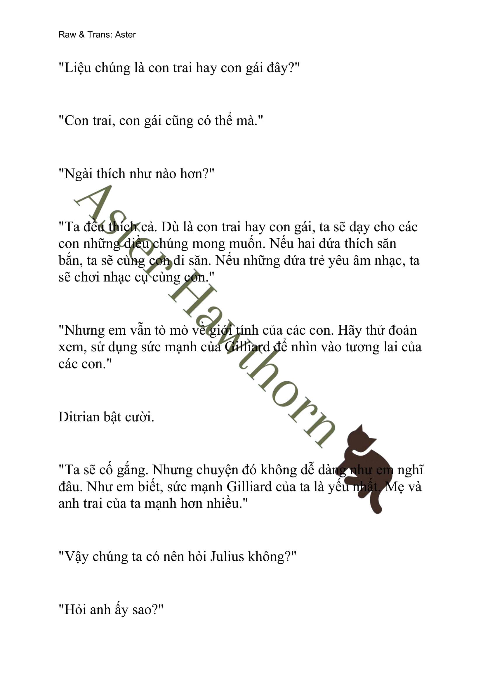 [NOVEL] Ngoại Truyện Cách Để Em Bảo Vệ Anh Chap 6 - Trang 2