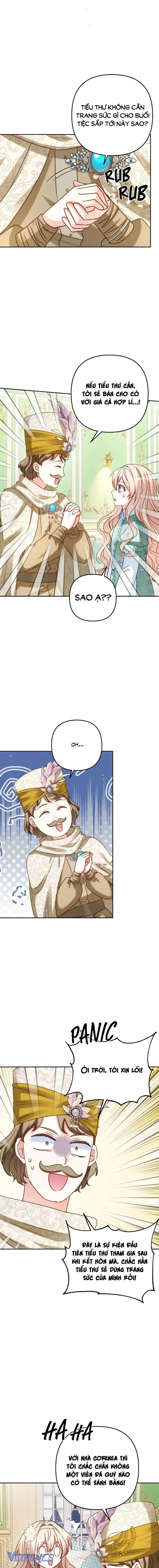 Tôi Sống Chung Với Mẹ Chồng Chapter 43 - Trang 4