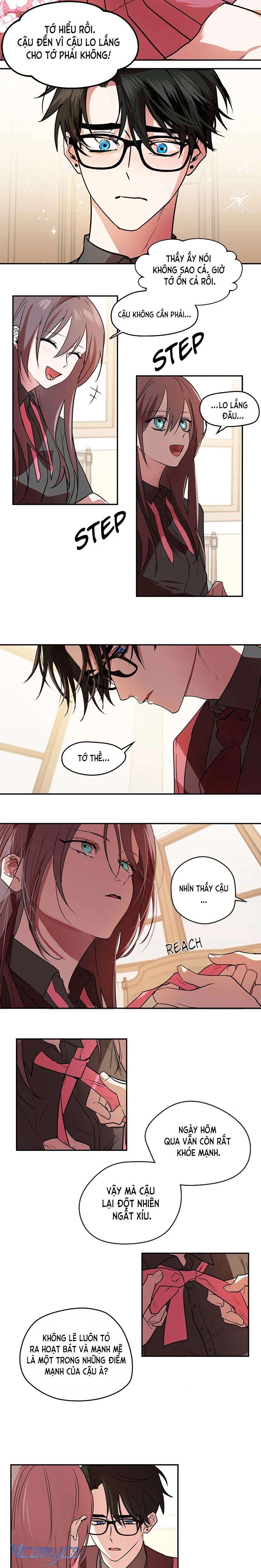 Chinh Phục Trái Tim Chap 30 - Trang 2