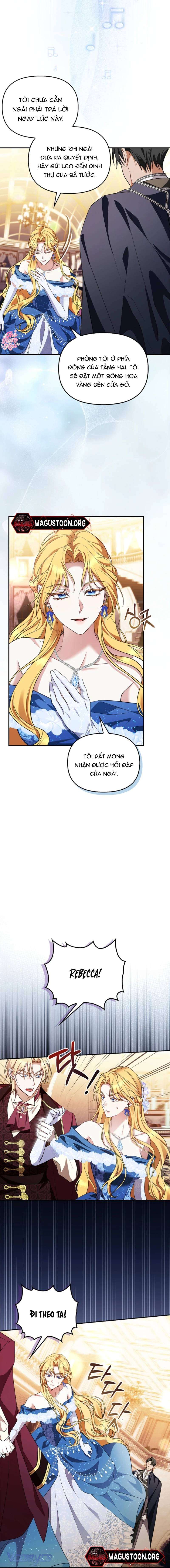 Nữ Bá Tước Bỏ Trốn Đã Quay Trở Lại Chap 7 - Trang 2