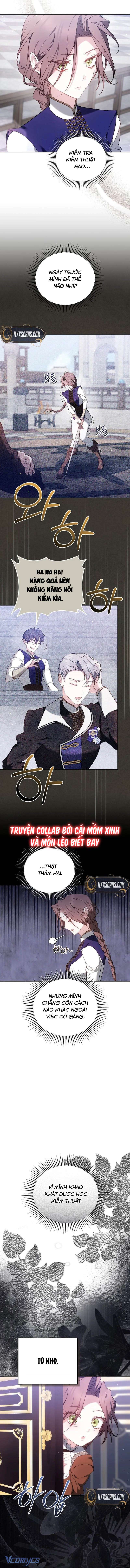 Lý Do Mà Ác Nữ Ấy Cầm Kiếm Chap 4 - Trang 3