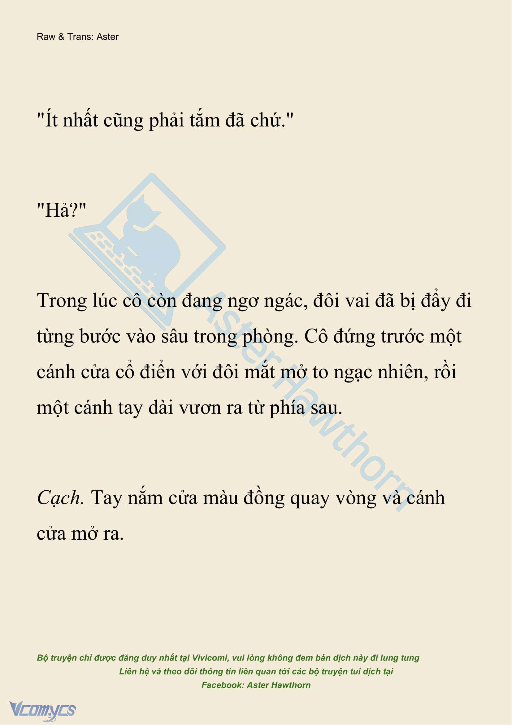 [NOVEL] Hồ Điệp Nuốt Chửng Sương Mù Chap 12 - Trang 2