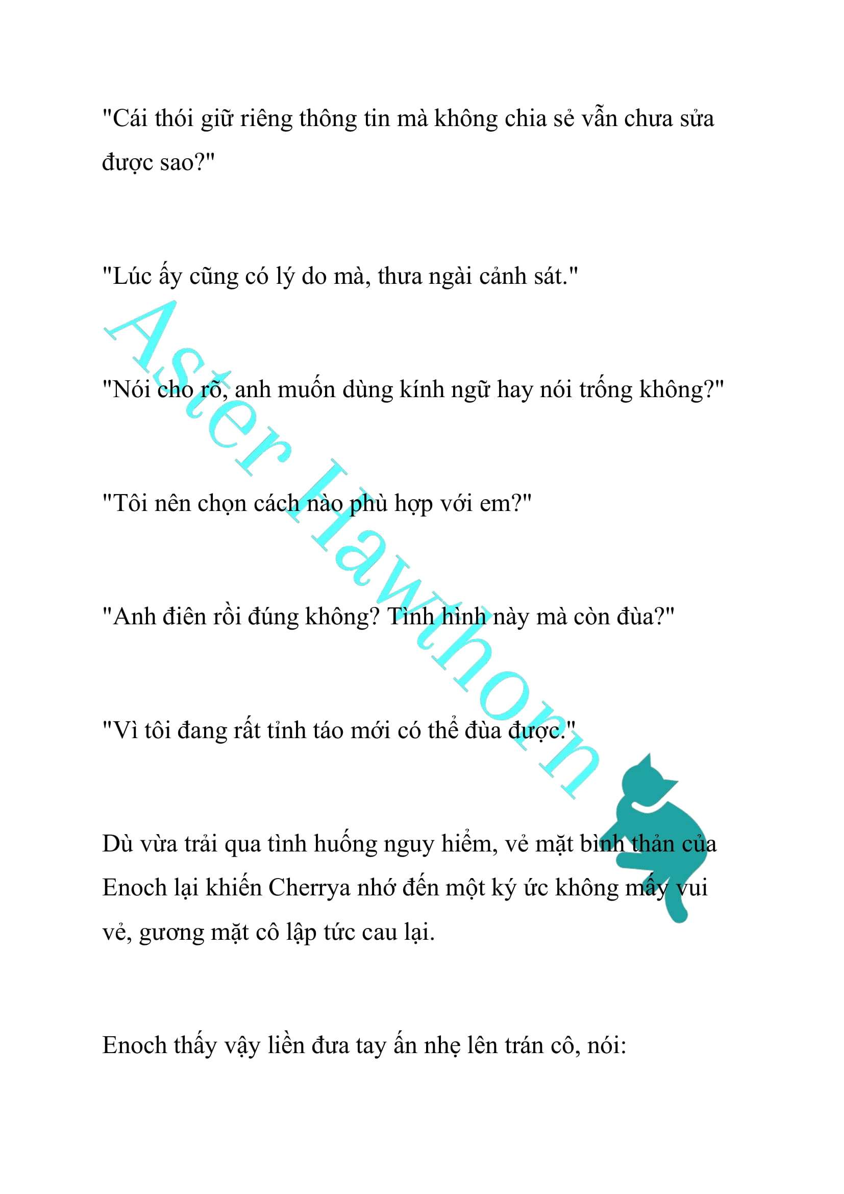 [NOVEL] Gặp Lại Kẻ Thù Ở Lễ Đính Hôn Chap 180 - Trang 2