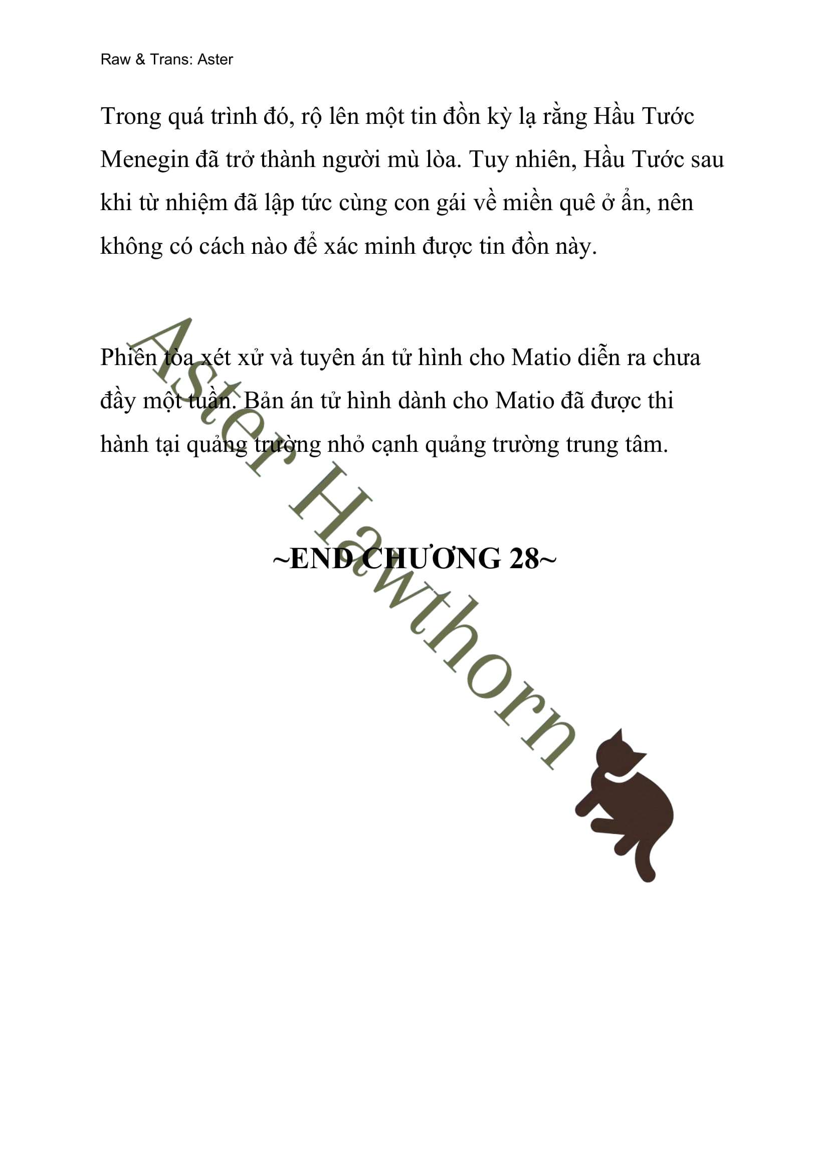 [NOVEL] Người Chồng Độc Ác Chap 28 - Next Chap 29