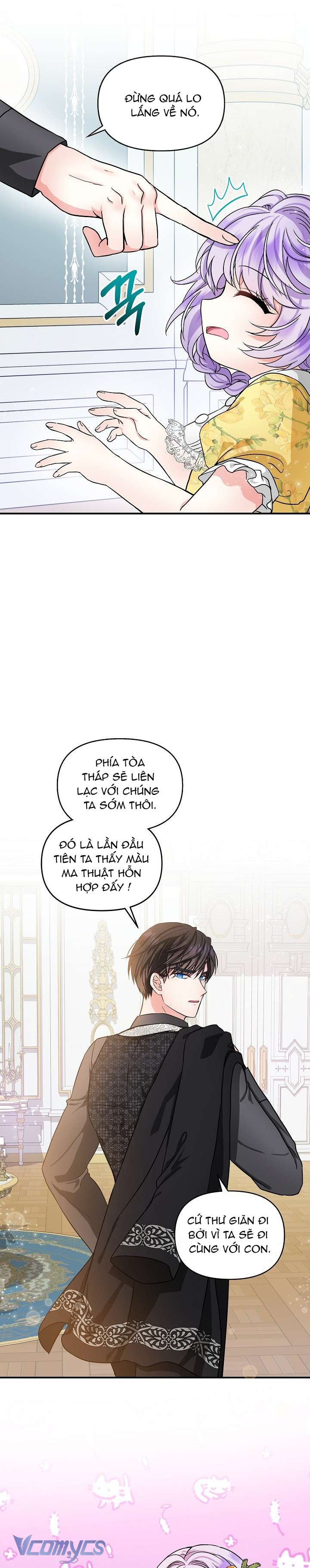 Trở Thành Con Gái Của Các Nhân Vật Chính Chapter 9 - Trang 4