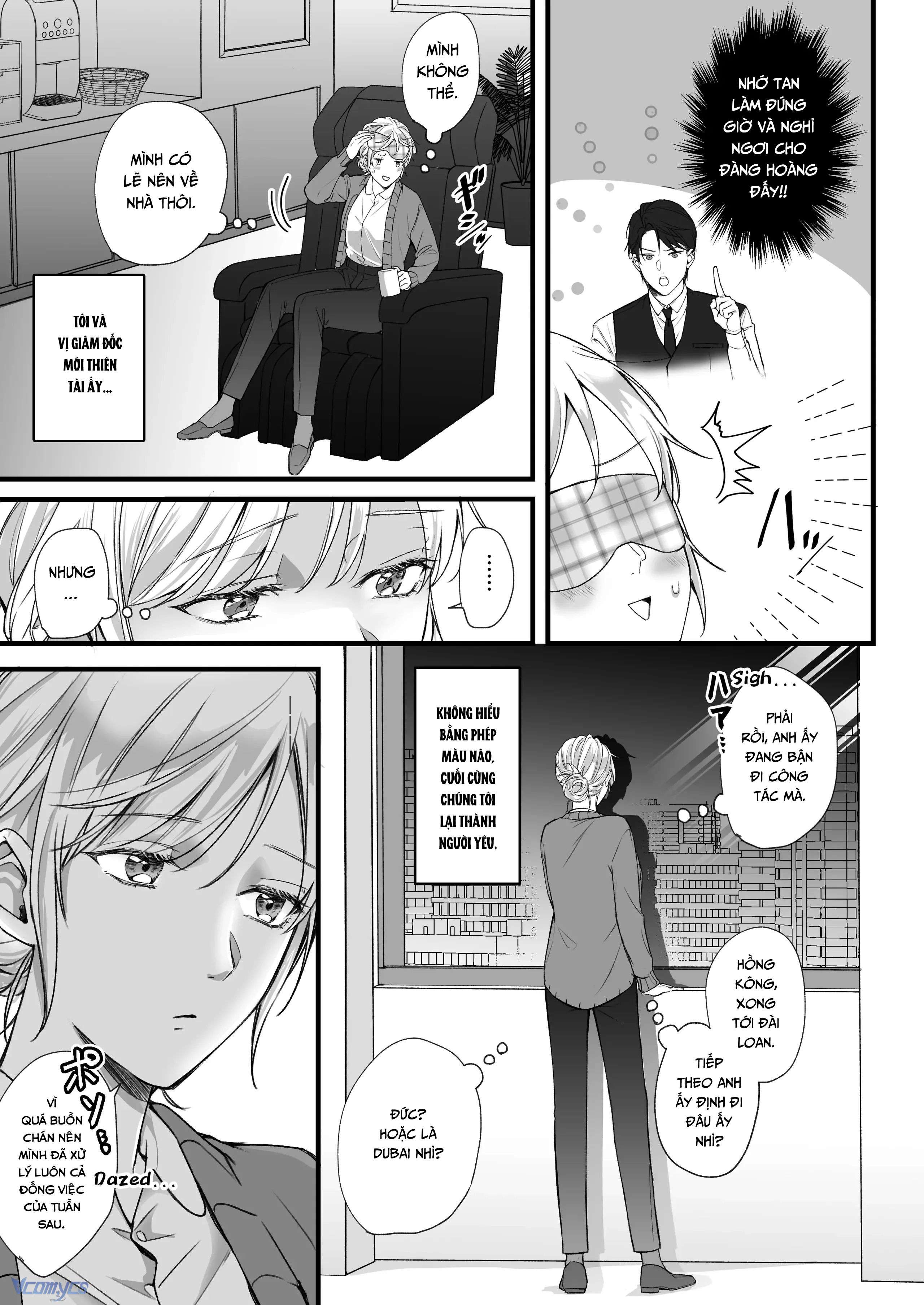 [18+] Tuyển Tập Truyện Ngắn Manga Chap 129.2 - Trang 2