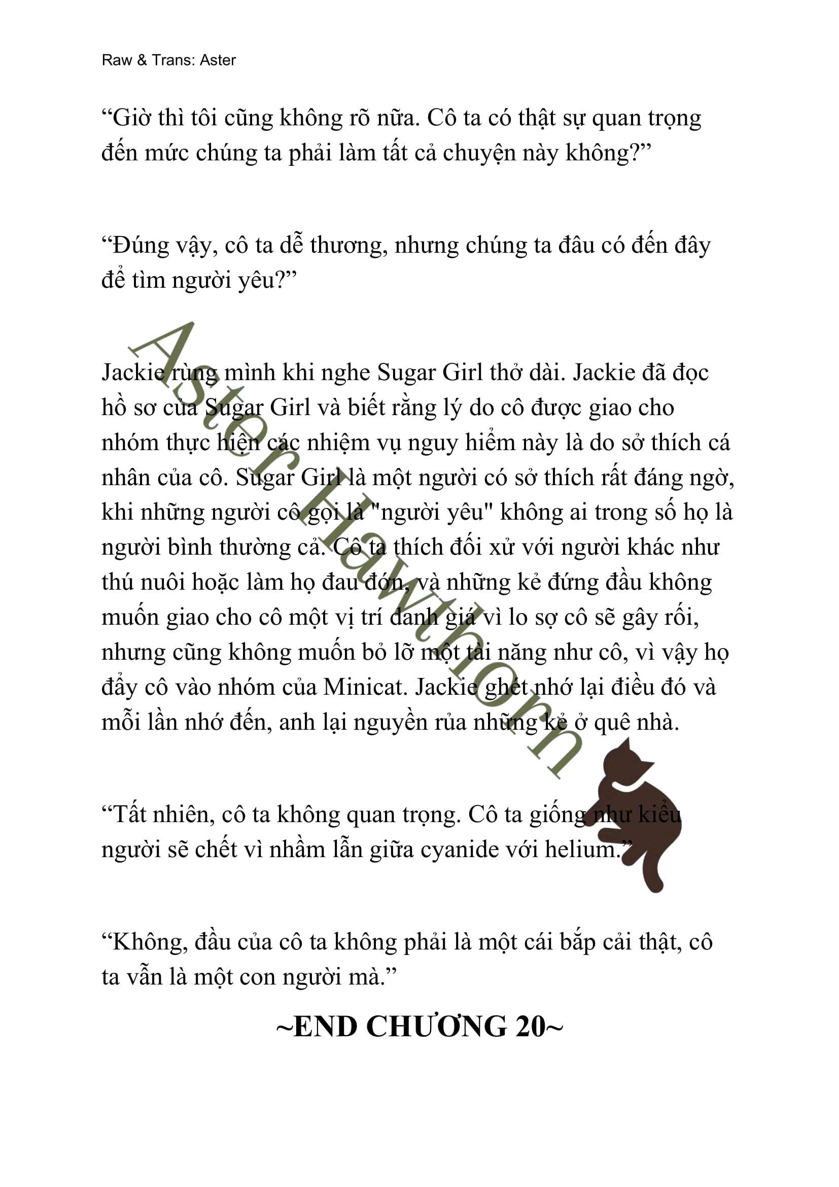 [NOVEL] Tình Yêu Chốn Ngục Tù Chap 20 - Trang 2