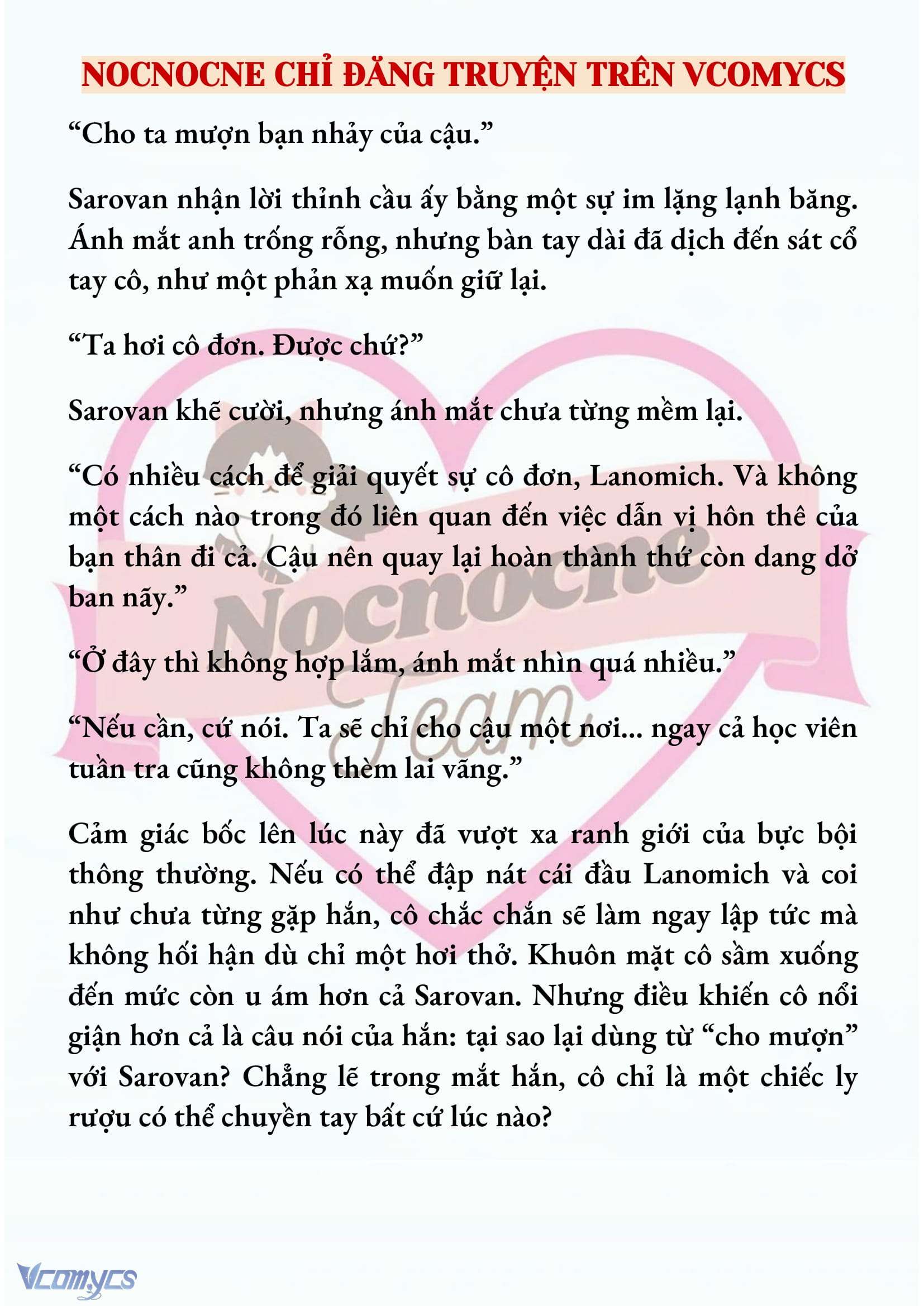 [NOVEL] CÁ RỪNG KHÔN NGOAN Chap 78 - Trang 2