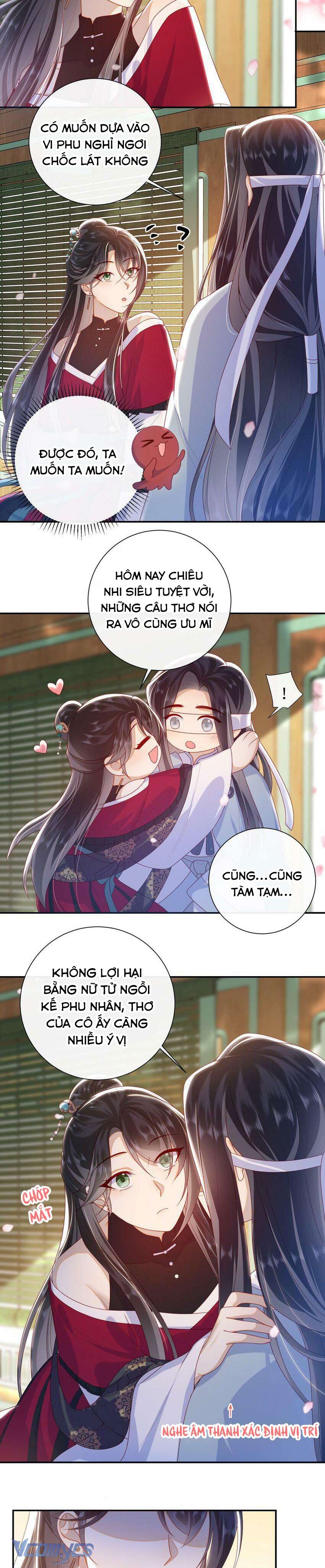 Đại Lão Phải Gả Cho Phu Quân Mù! Chap 41 - Trang 2