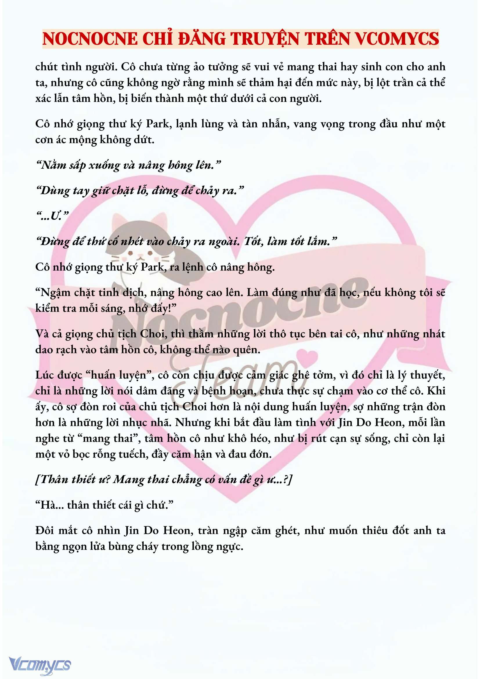 [FULL] [NOVEL] MANG THAI, CƯỠNG ĐOẠT Chap 35 - Trang 2