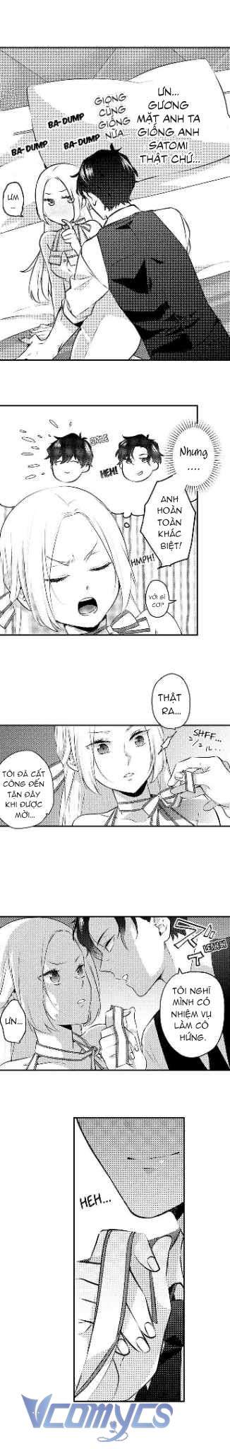 Tôi Trao Trinh Tiết Của Mình Cho Ông Chủ Chap 8 - Trang 2