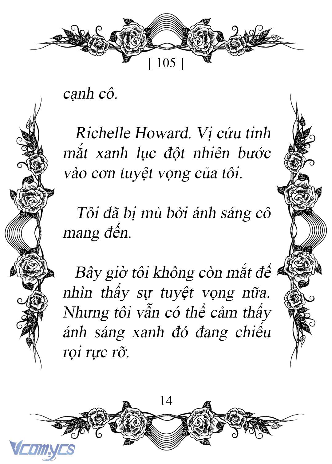 [Novel] Chào Mừng Đến Với Dinh Thự Hoa Hồng Chap 105 - Trang 2