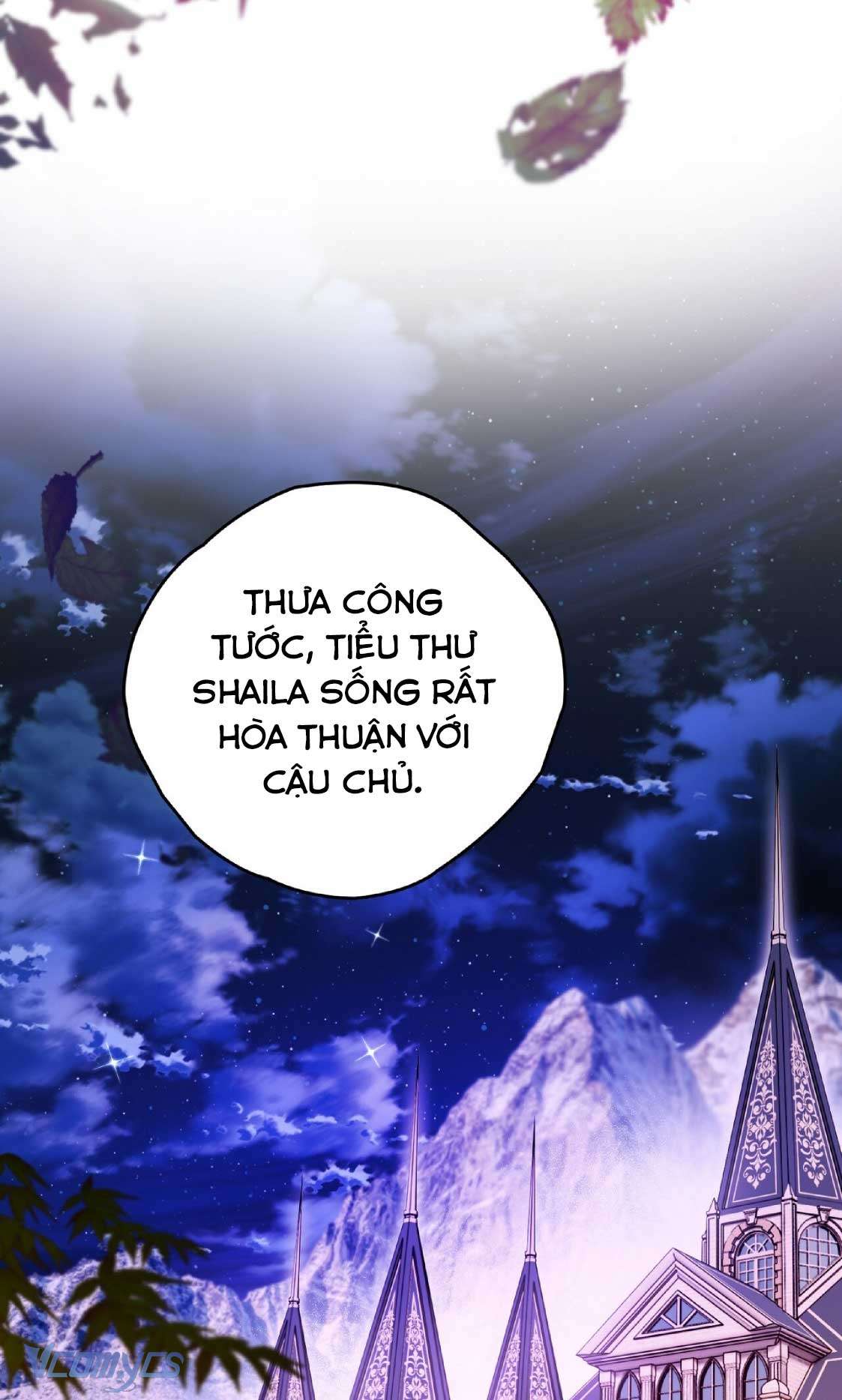 Gửi đến người sói yêu dấu của em Chap 10 - Trang 2