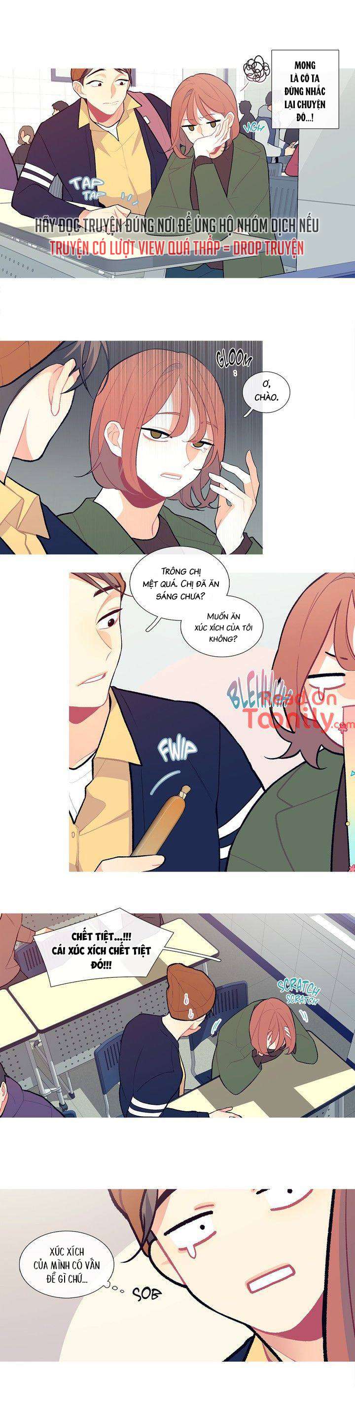 [18+] Chuyện Gì Đang Xảy Ra Vậy? Chap 7 - Trang 2