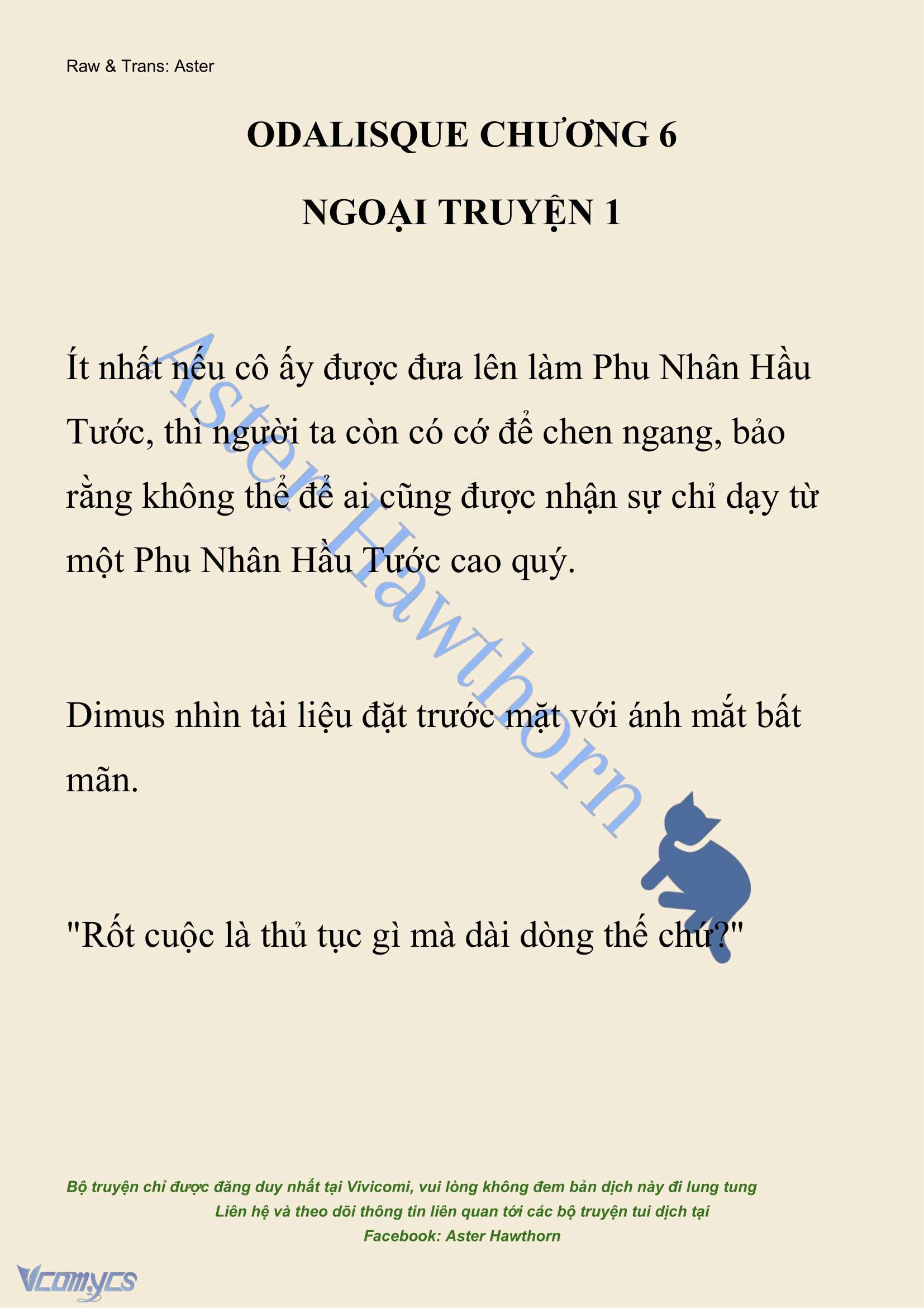 [NOVEL] Odalisque Chap 144 - Trang 2