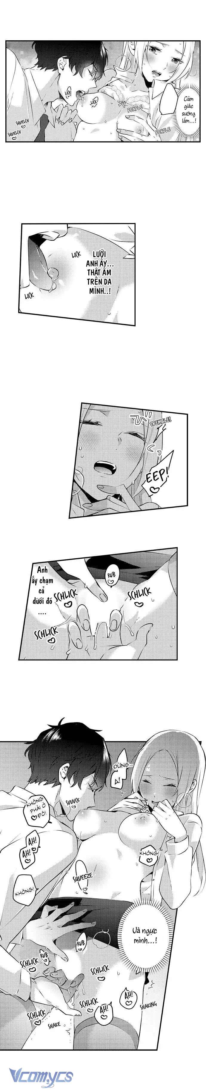 Tôi Trao Trinh Tiết Của Mình Cho Ông Chủ Chap 5 - Trang 2