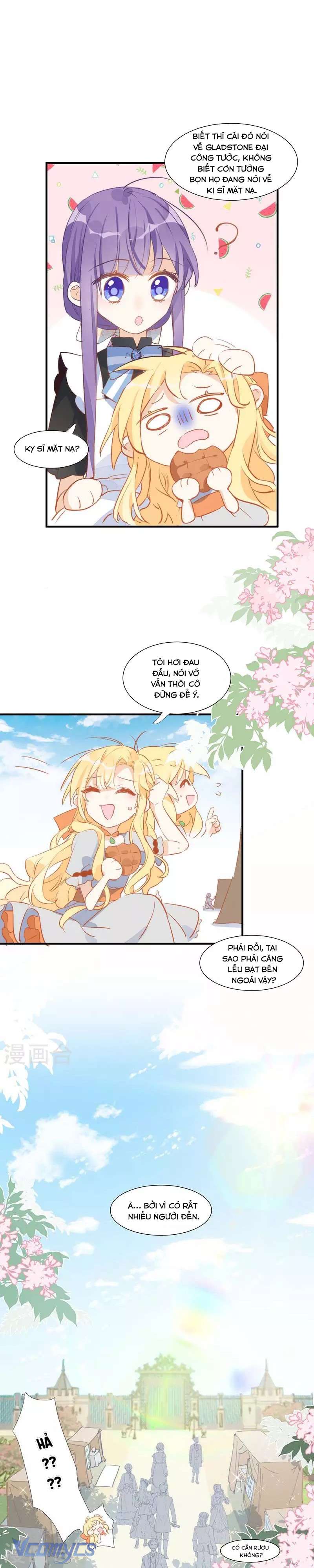 Tình Địch Kỳ Quái Tăng Thêm Rồi! Chap 27 - Trang 2