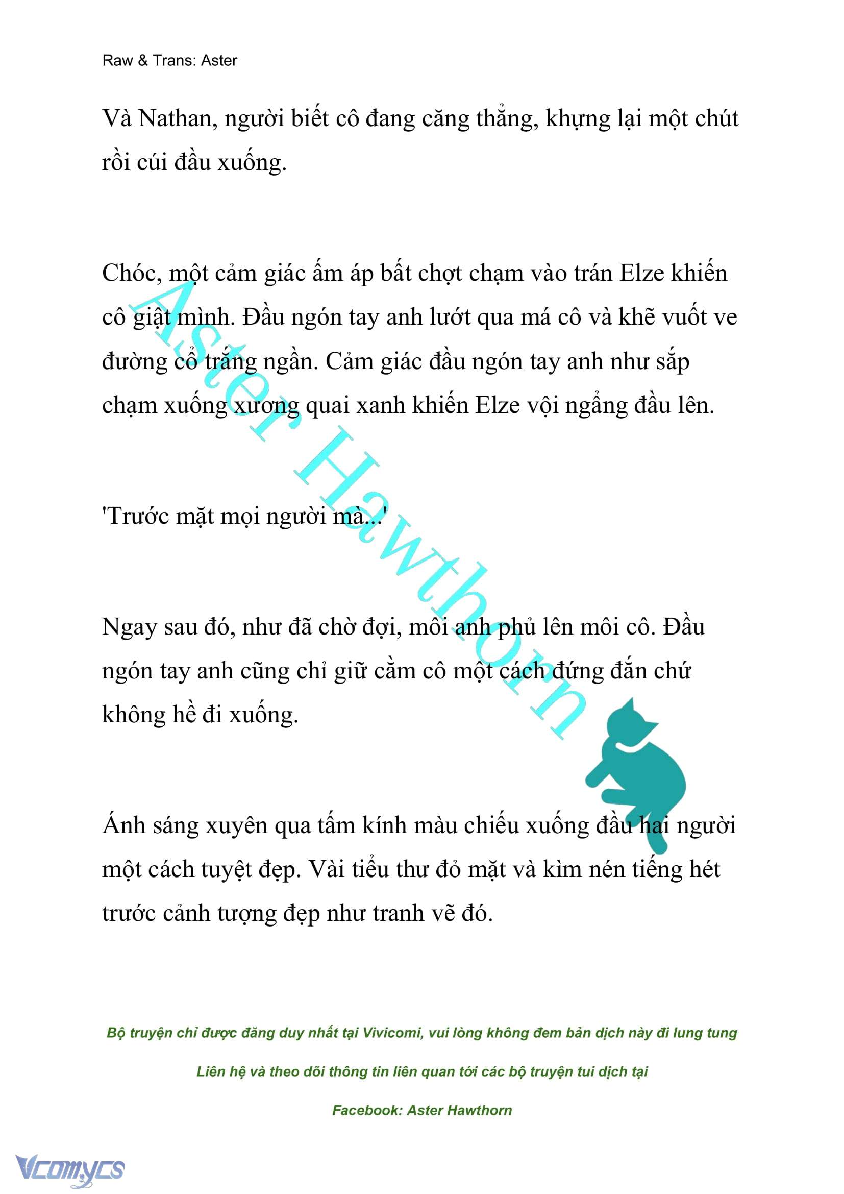 [NOVEL] Anh Hùng Khao Khát Sự Sa Ngã Của Thánh Nữ Chap 71 - Trang 2