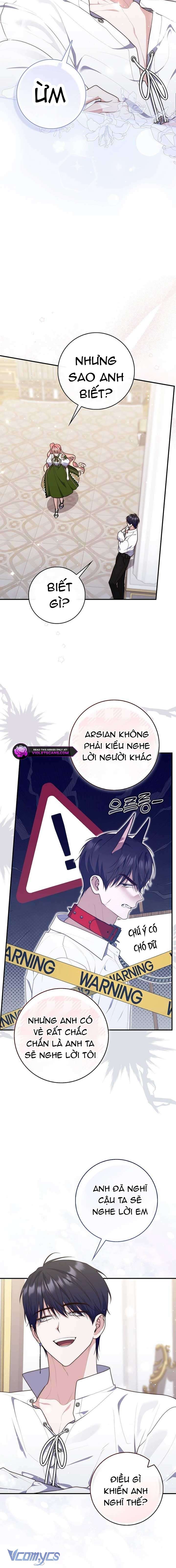 Nàng Công Chúa Tiên Tri Chap 117 - Trang 3
