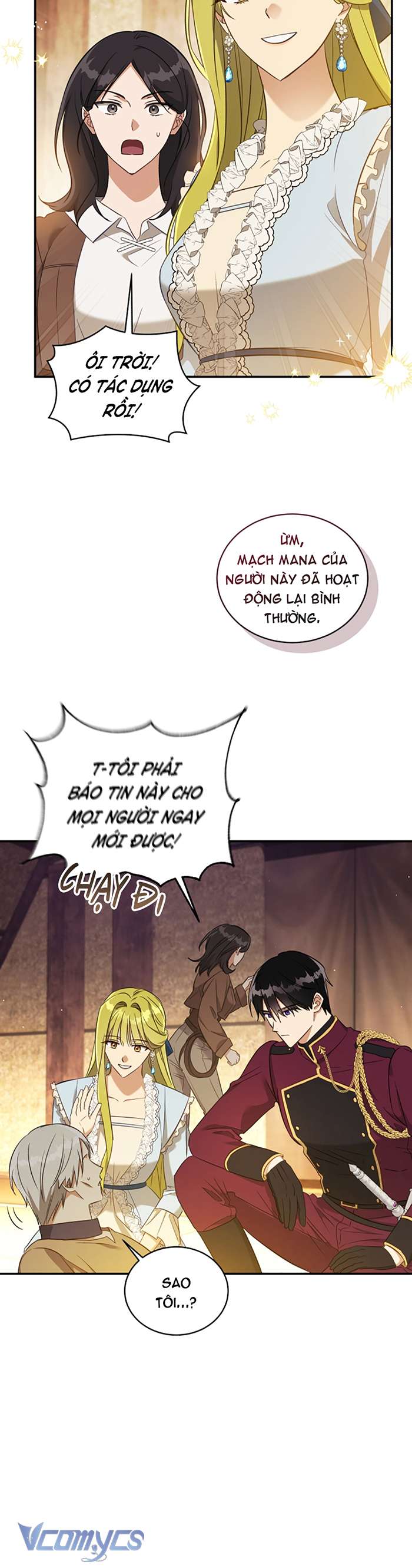 Công Chúa Khắc Ấn Lên Kẻ Phản Nghịch Chap 64 - Next Chap 65