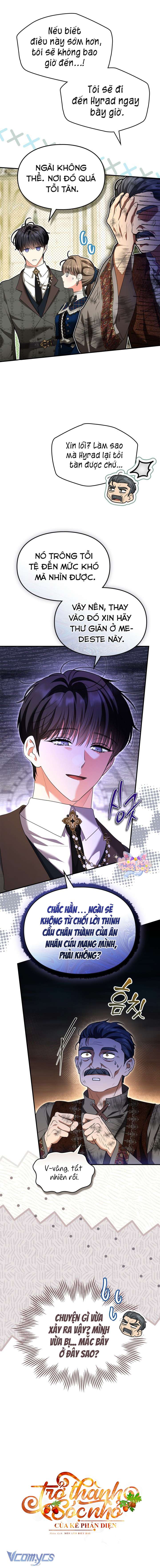 Trở Thành Sóc Nhỏ Của Kẻ Phản Diện Chap 52 - Trang 3