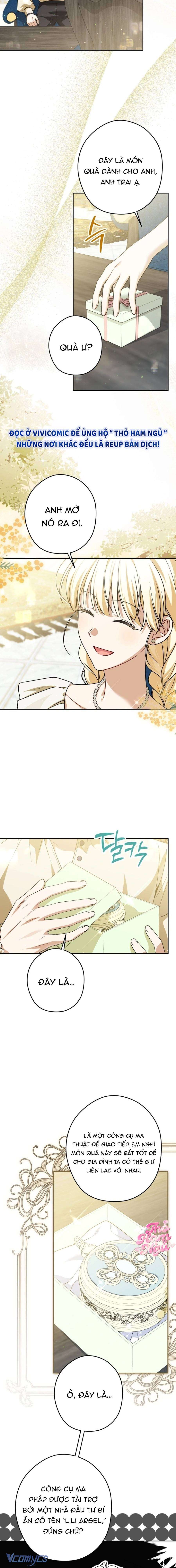 Gia Đình Phản Diện Phản Đối Tự Lập Chap 73 - Trang 3