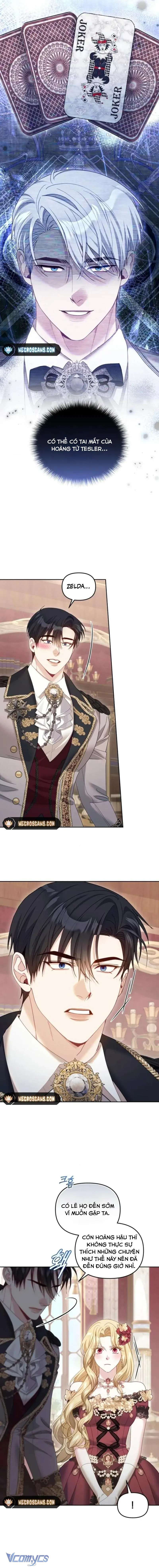 Tôi Đã Trải Qua Đêm Đầu Tiên Dù Chỉ Là Hoàng Hậu Thay Thế Chap 27 - Trang 2