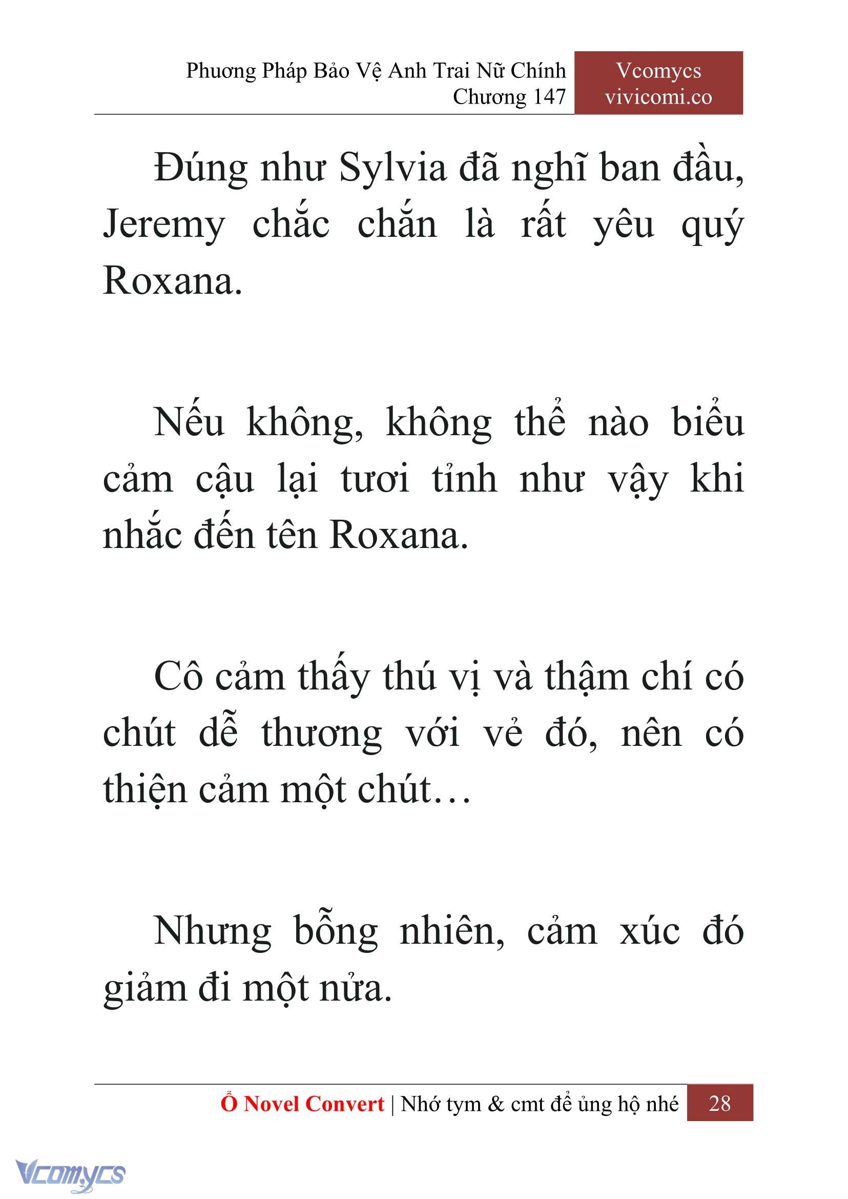 [Novel] Phương Pháp Bảo Vệ Anh Trai Nữ Chính Chap 147 - Trang 2