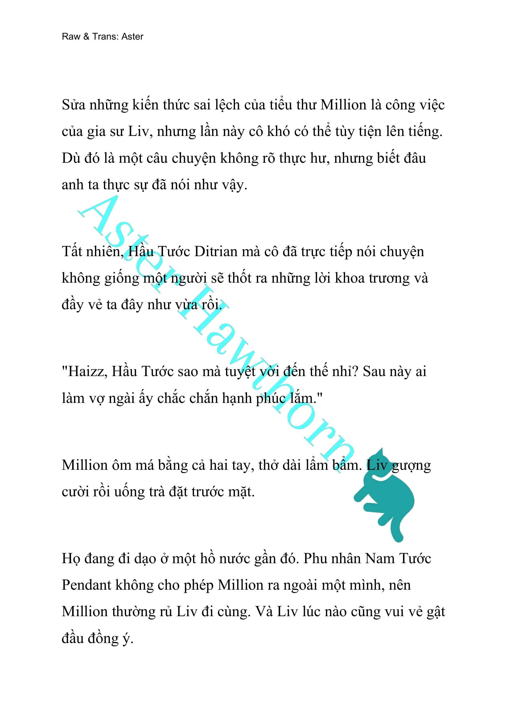 [NOVEL] Odalisque Chap 8 - Trang 2