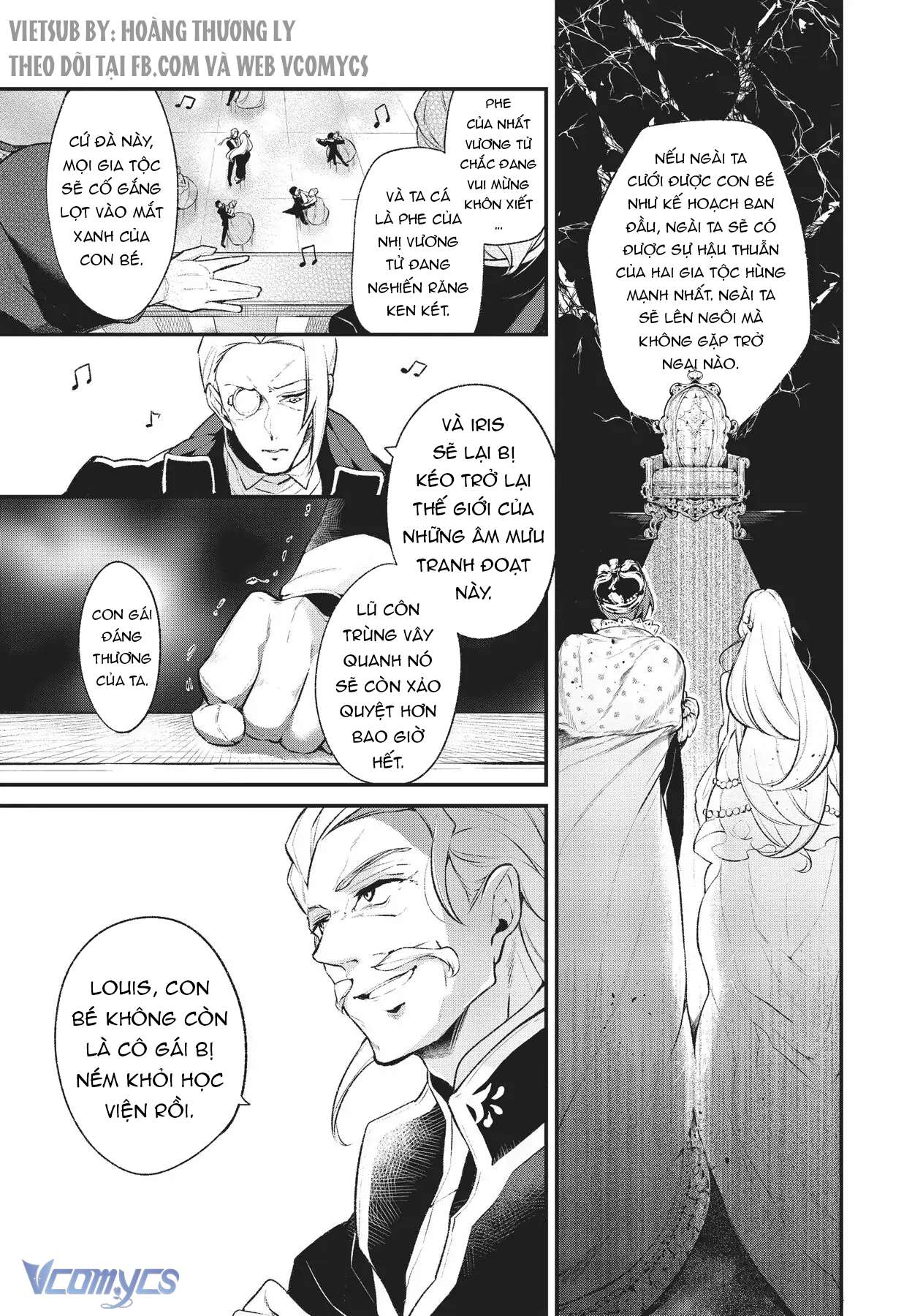 Lẽ Thường Của Con Gái Nhà Công Tước Chapter 30 - Trang 3