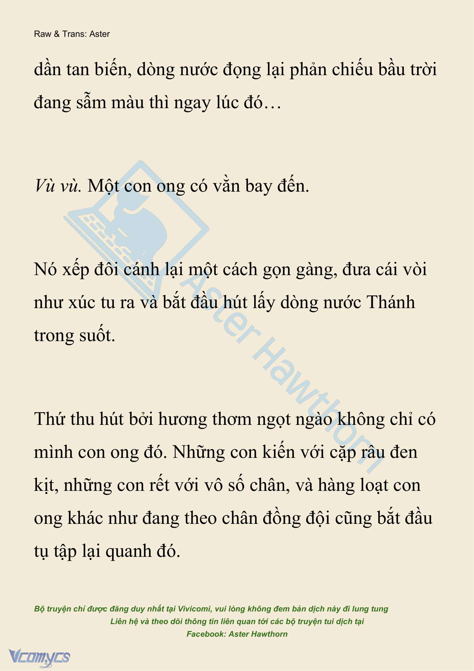 [NOVEL] Hồ Điệp Nuốt Chửng Sương Mù Chap 8 - Trang 2