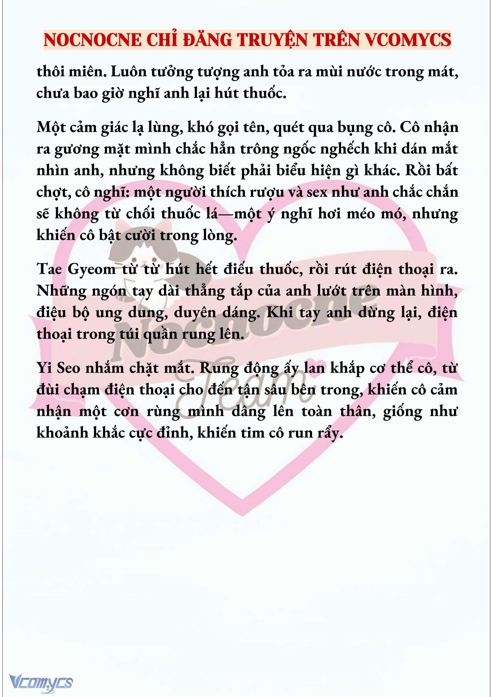 [NOVEL] NGỌN ĐÈN BIỆT VIỆN KHÔNG BAO GIỜ TẮT Chap 40 - Trang 2