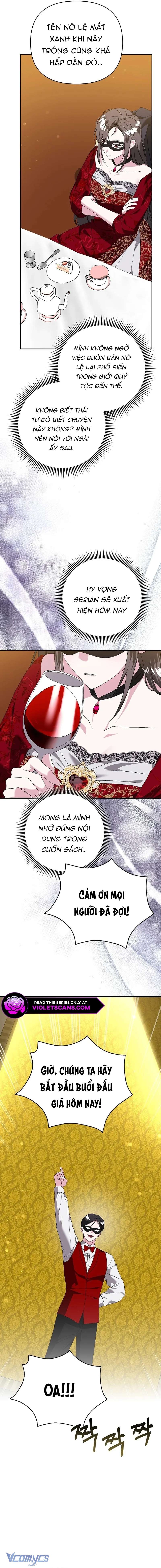 Ác Nữ Muốn Che Giấu Sự Giàu Sang Chap 25 - Trang 3