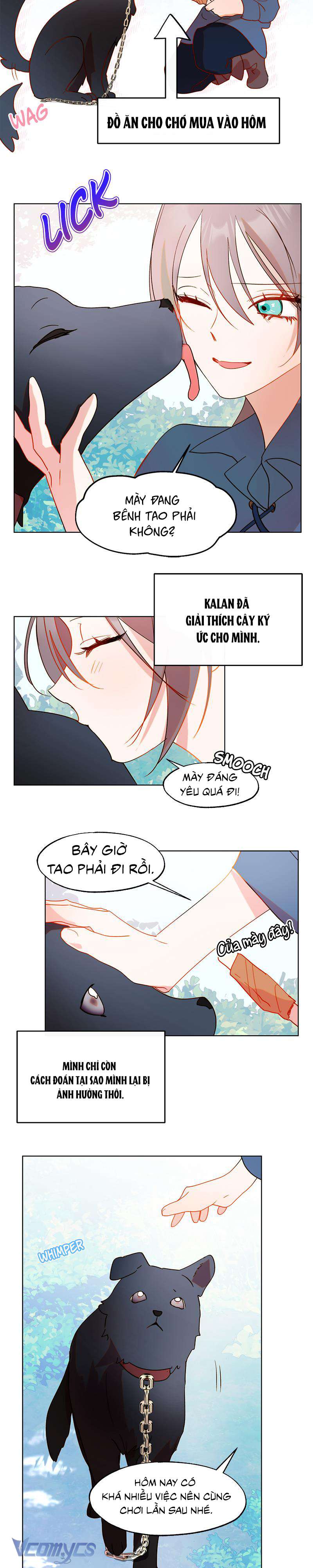 Chinh Phục Trái Tim Chap 46 - Trang 2