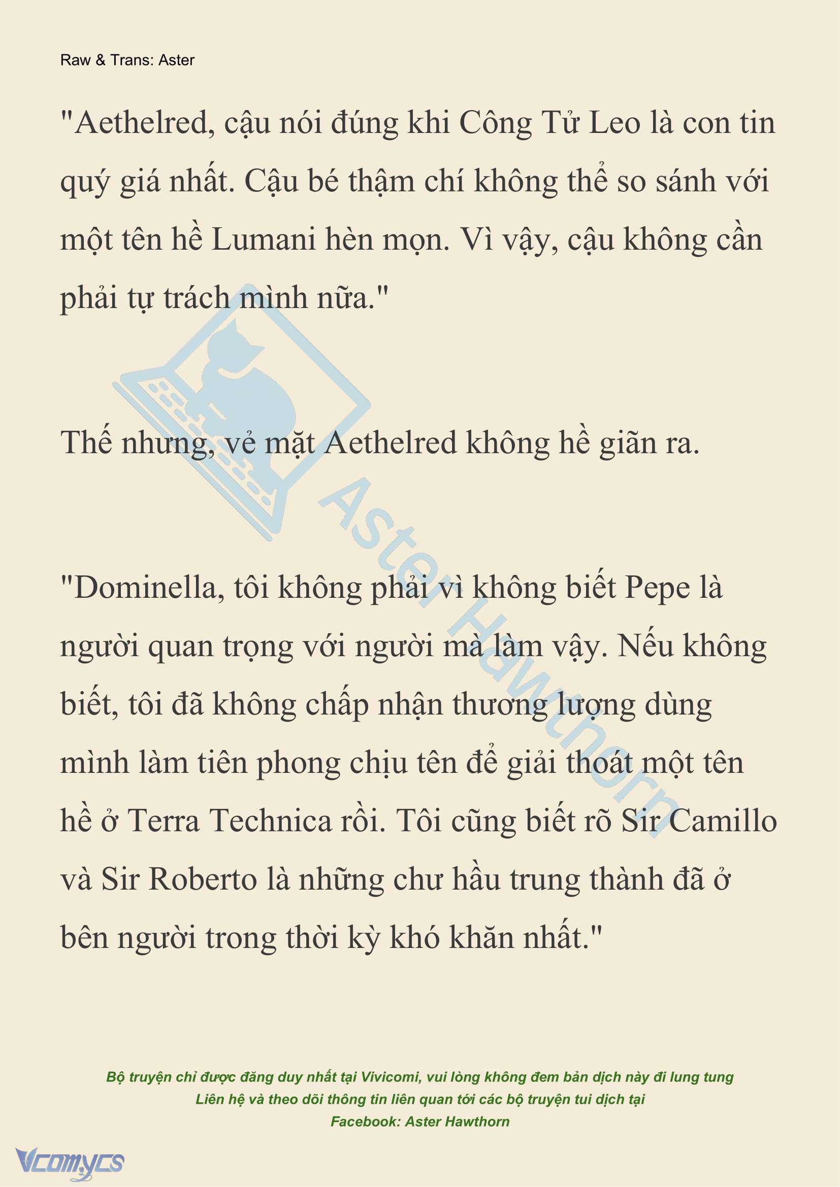 [NOVEL] Thiên Đường Của Valentina Chap 189 - Trang 2