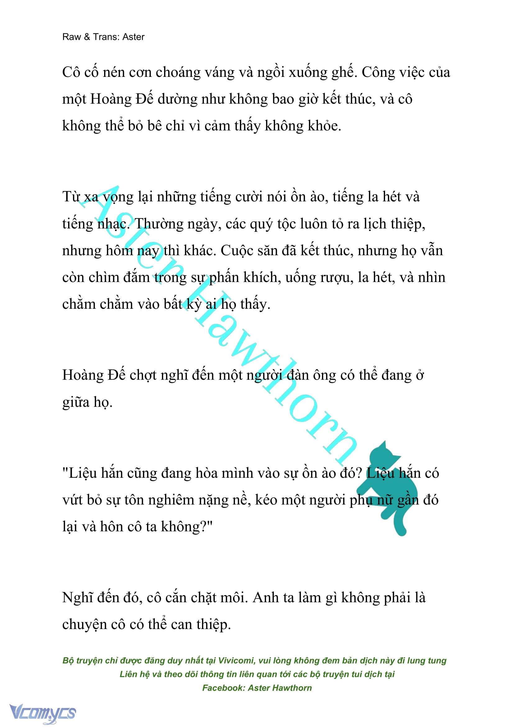 [NOVEL] Đêm Của Bệ Hạ Chap 1 - Trang 2