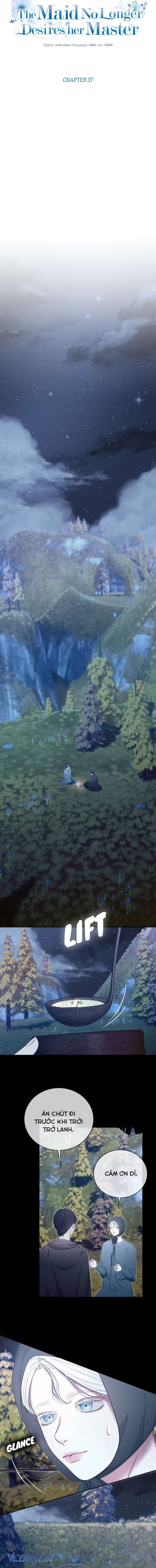 Hầu Nữ Không Còn Thèm Muốn Chủ Nhân Nữa Chapter 37 - Trang 4