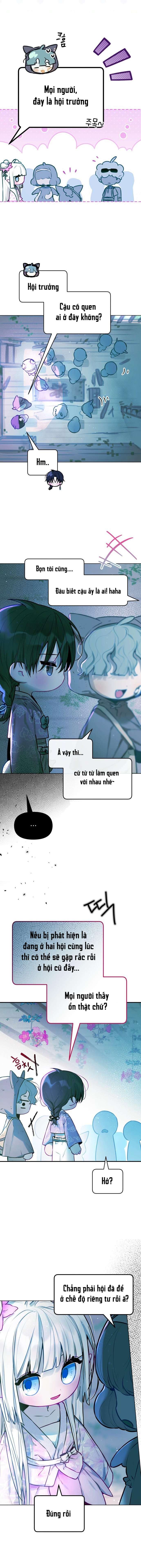 Thần tượng của hội chúng tôi Chap 7 - Trang 2