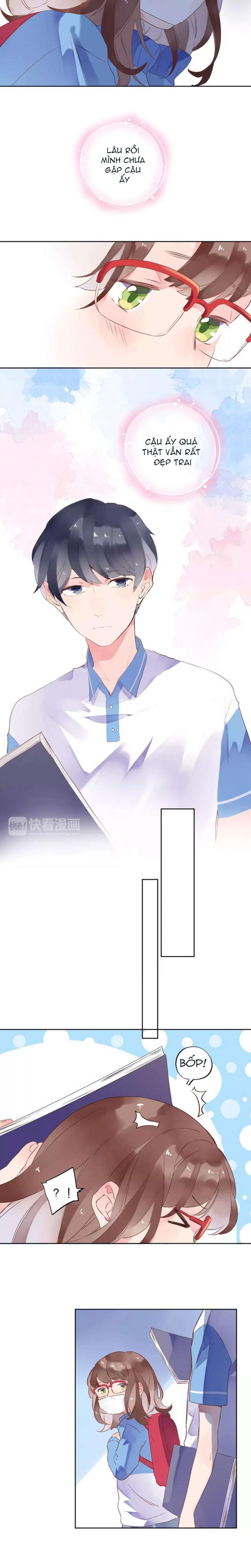 [ Khả Nguyệt ] Dolo Vận Mệnh Giao Nang Chap 13 - Trang 4