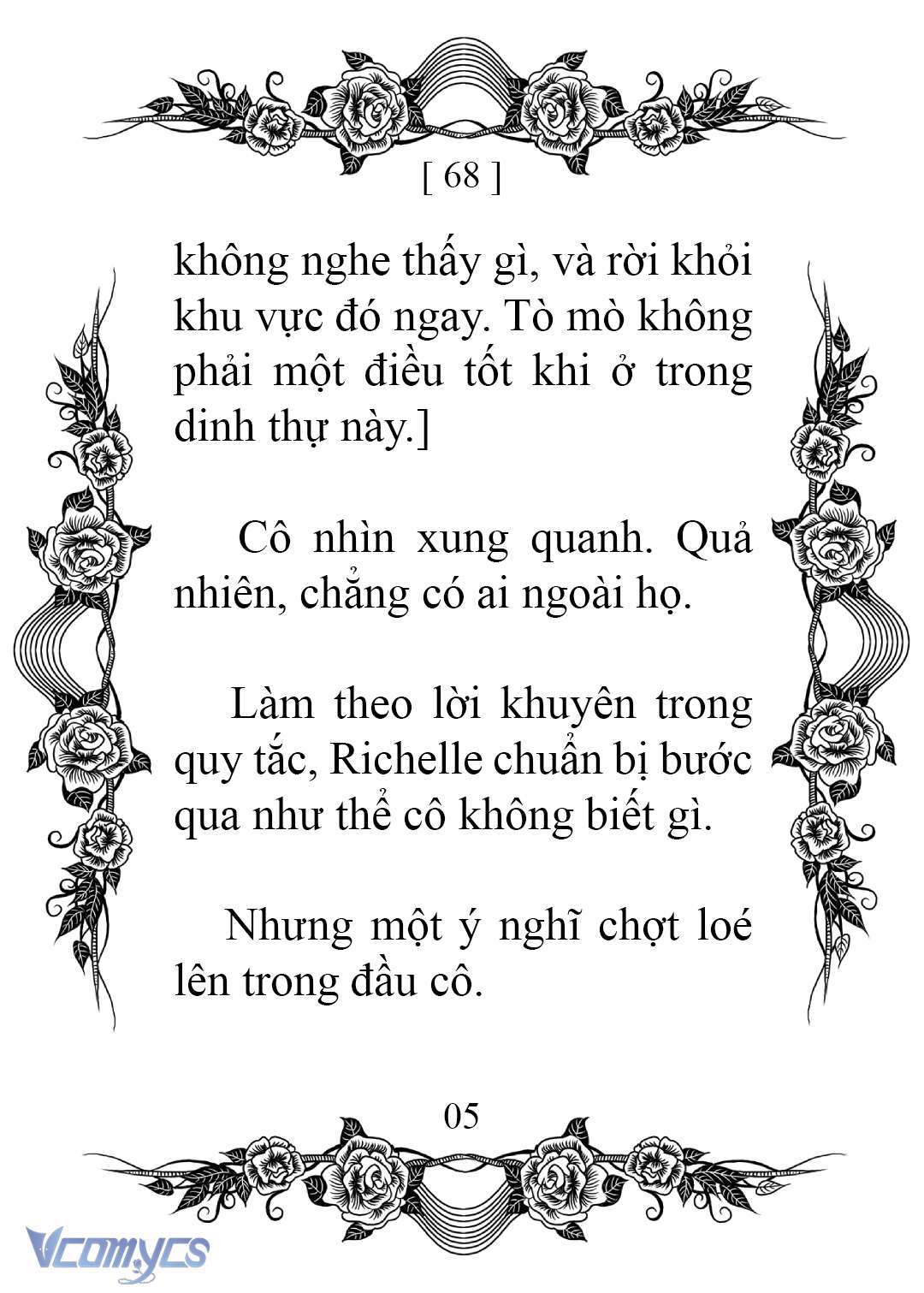 [Novel] Chào Mừng Đến Với Dinh Thự Hoa Hồng Chap 68 - Trang 2