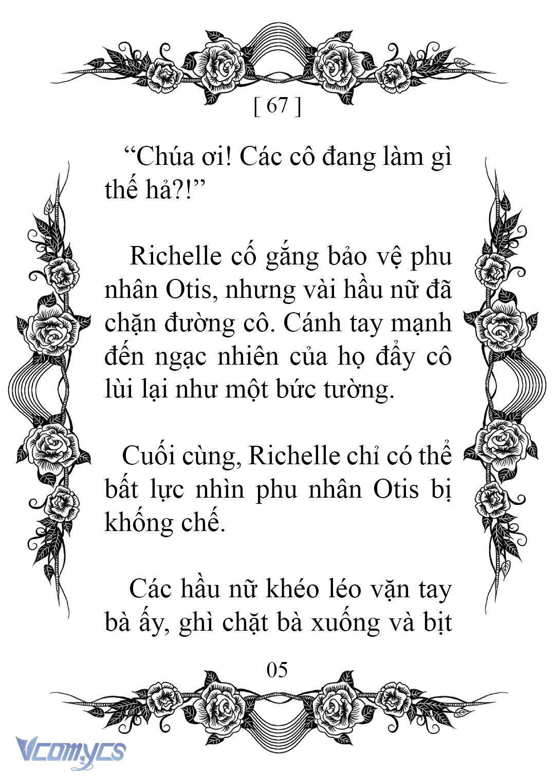 [Novel] Chào Mừng Đến Với Dinh Thự Hoa Hồng Chap 67 - Trang 2