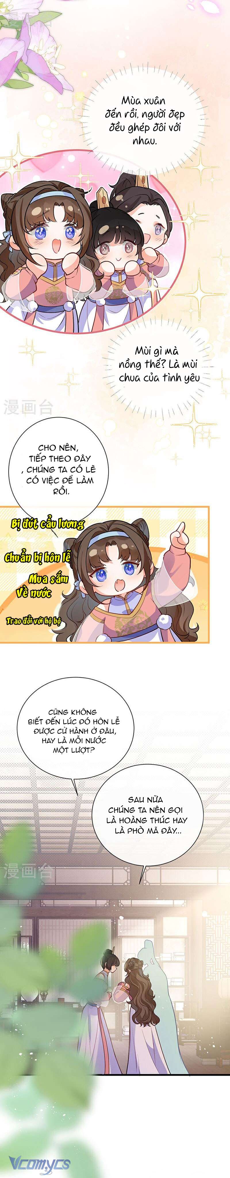 Sau Khi Công Chúa Chơi Xong Thì Vứt Chap 72 - Trang 2