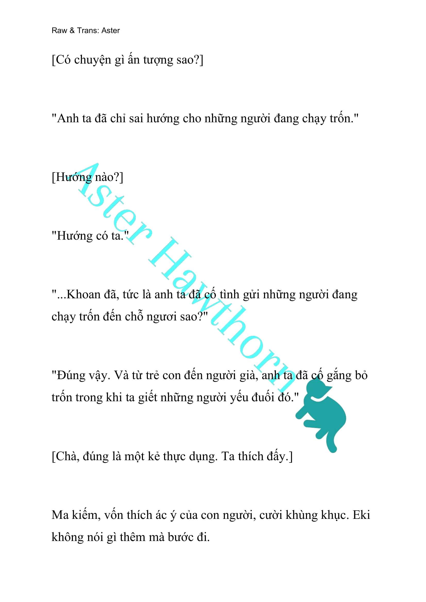 [NOVEL] Đóa Hoa Cầm Kiếm Chap 15 - Trang 2