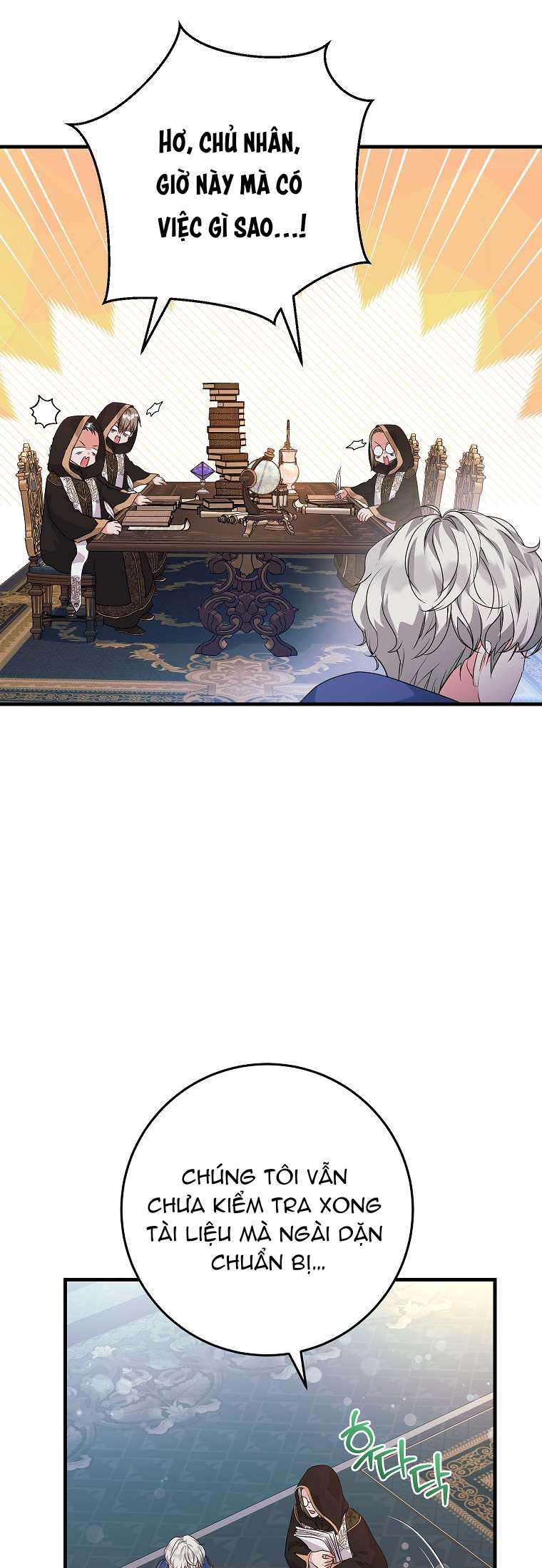 Kẻ Phản Diện Có Thời Hạn Ủng Hộ Tôi Hủy Hôn Chap 41 - Trang 3